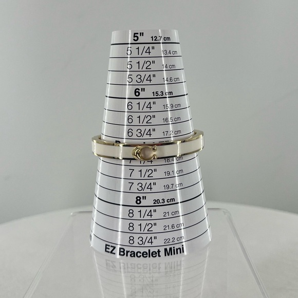 Coach Iconic “C” Logo Bracelet - Picture 10 of 14